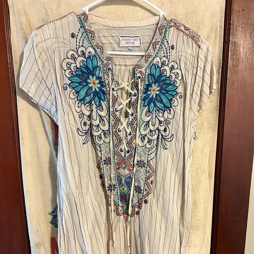 Johnny Was Workshop tunic